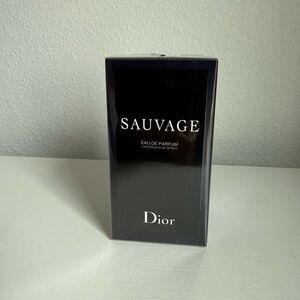 Dior Sauvage Eau de Parfum - Deep Black Packaging